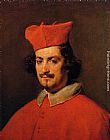 The Cardinal's Reception Paintings - Cardinal Camillo Astalli by Diego Rodriguez de Silva Velazquez